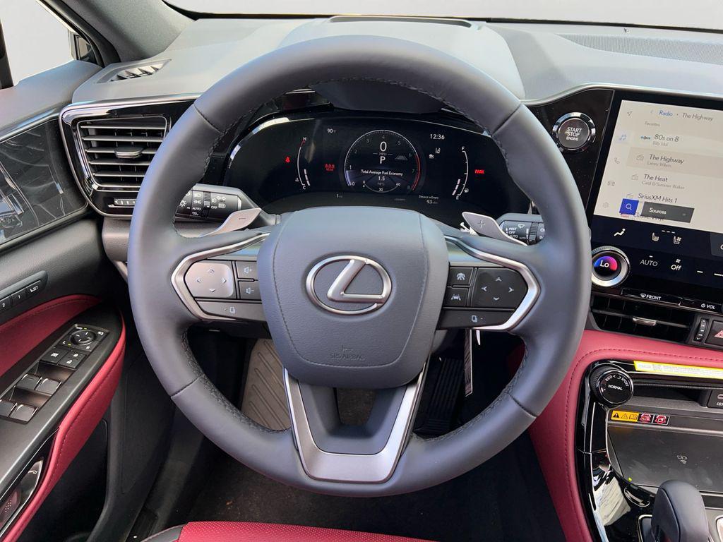new 2026 Lexus NX 350 car, priced at $51,789