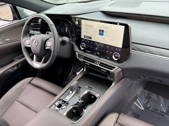 used 2025 Lexus RX 350 car, priced at $61,800