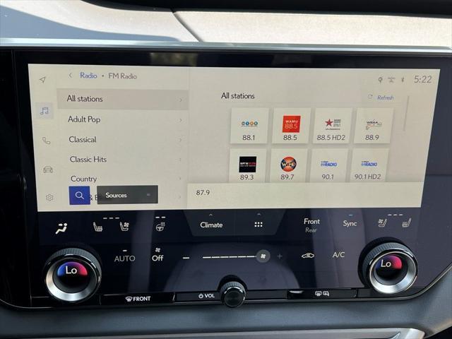 new 2025 Lexus RX 350 car, priced at $55,035