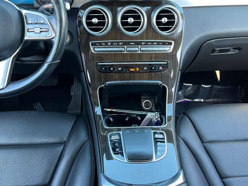 used 2022 Mercedes-Benz GLC 300 car, priced at $27,998