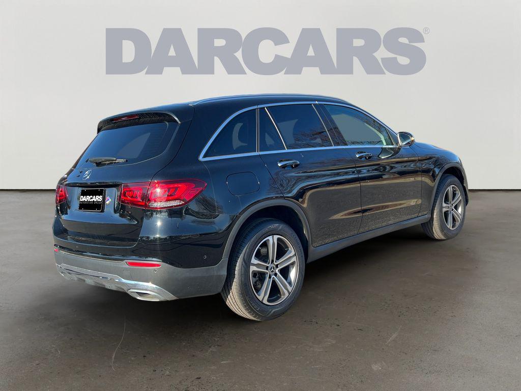 used 2022 Mercedes-Benz GLC 300 car, priced at $27,998