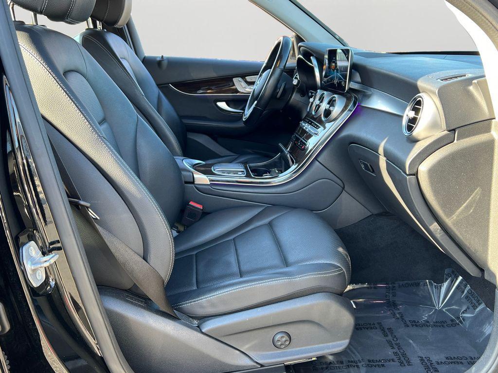 used 2022 Mercedes-Benz GLC 300 car, priced at $27,998