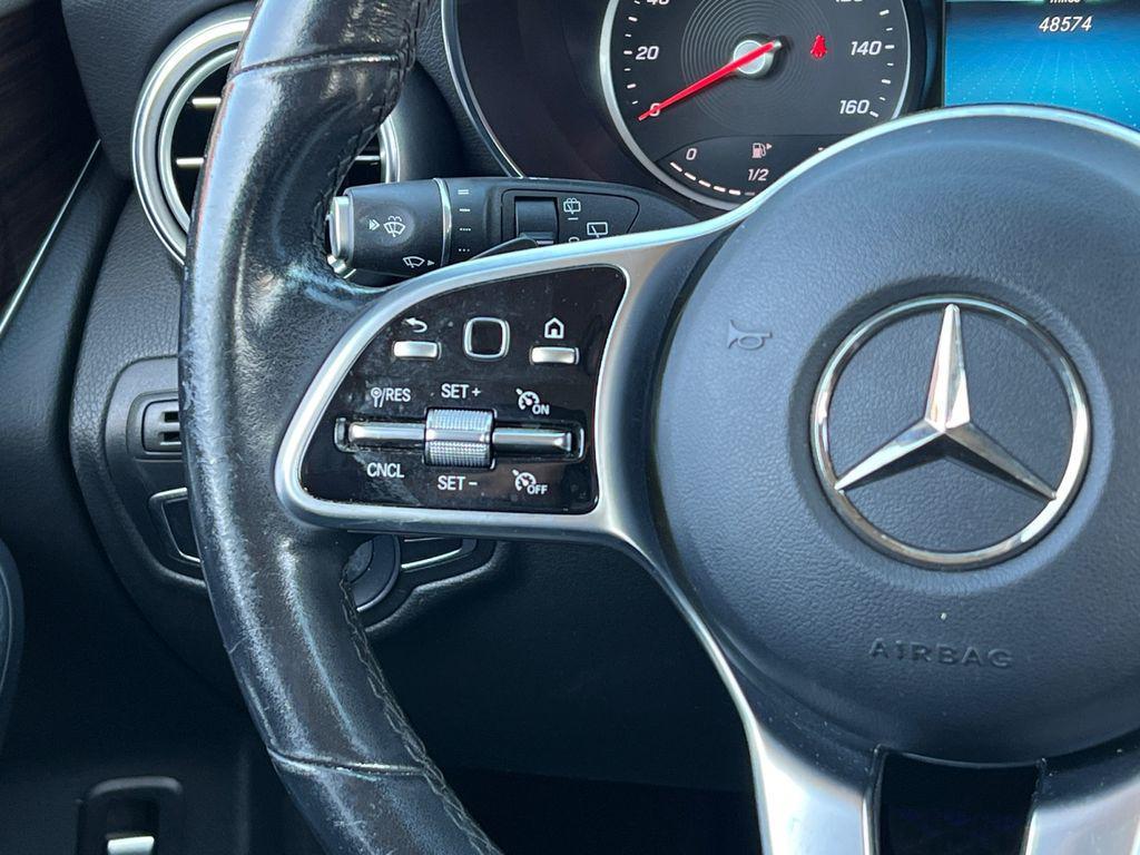 used 2022 Mercedes-Benz GLC 300 car, priced at $27,998