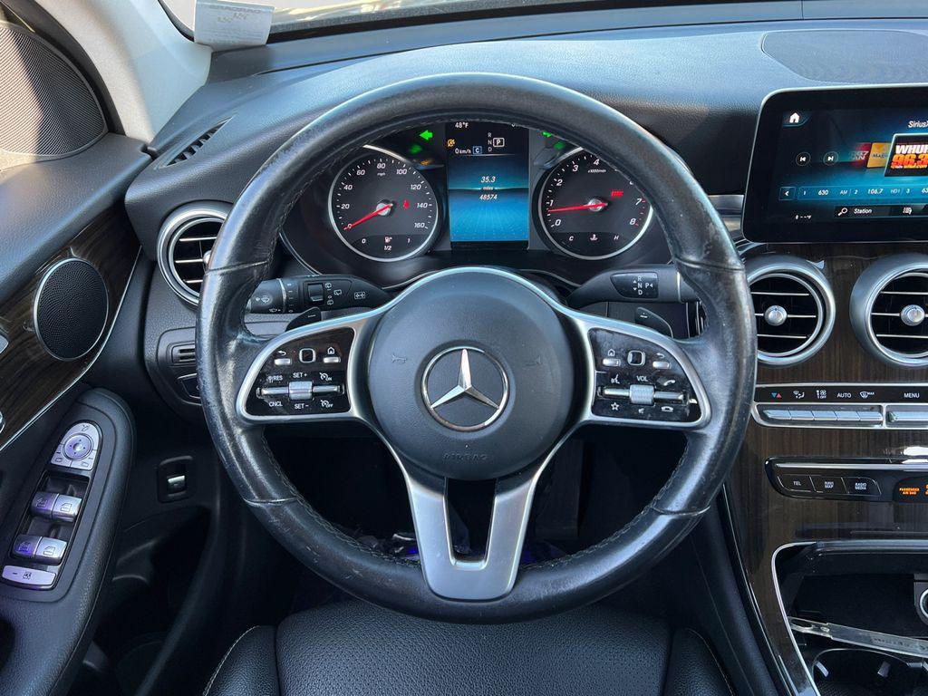 used 2022 Mercedes-Benz GLC 300 car, priced at $27,998