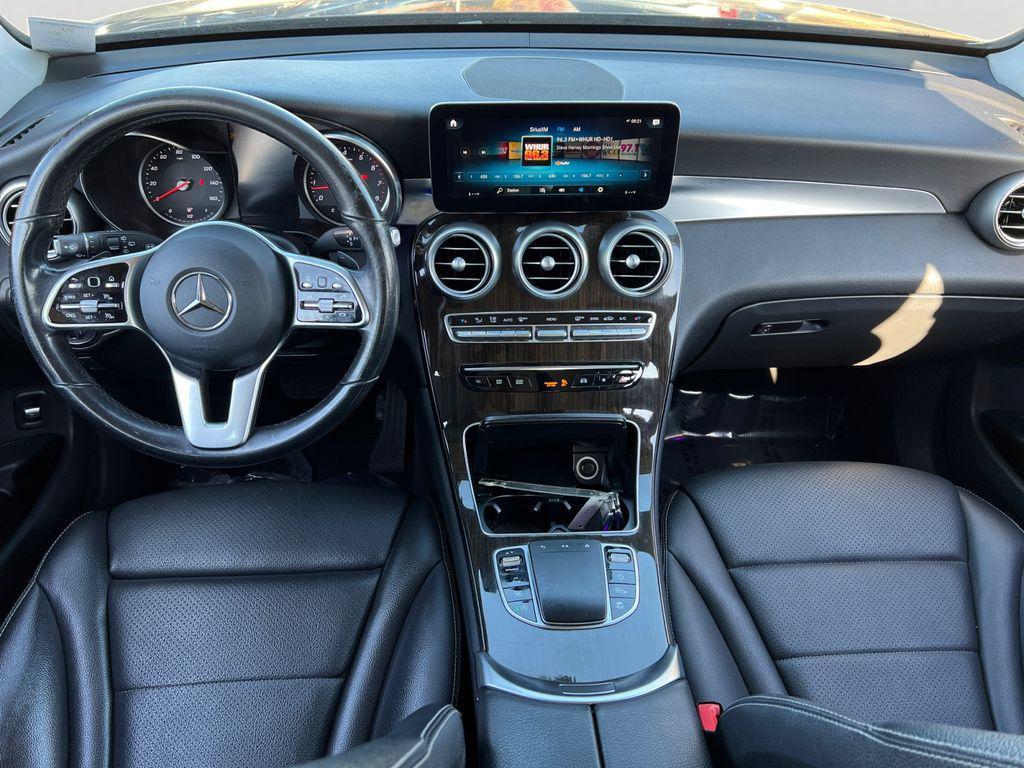 used 2022 Mercedes-Benz GLC 300 car, priced at $27,998