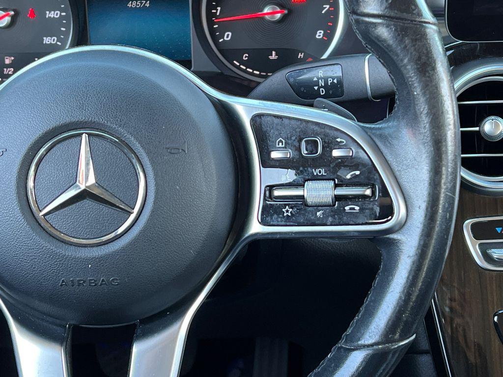 used 2022 Mercedes-Benz GLC 300 car, priced at $27,998