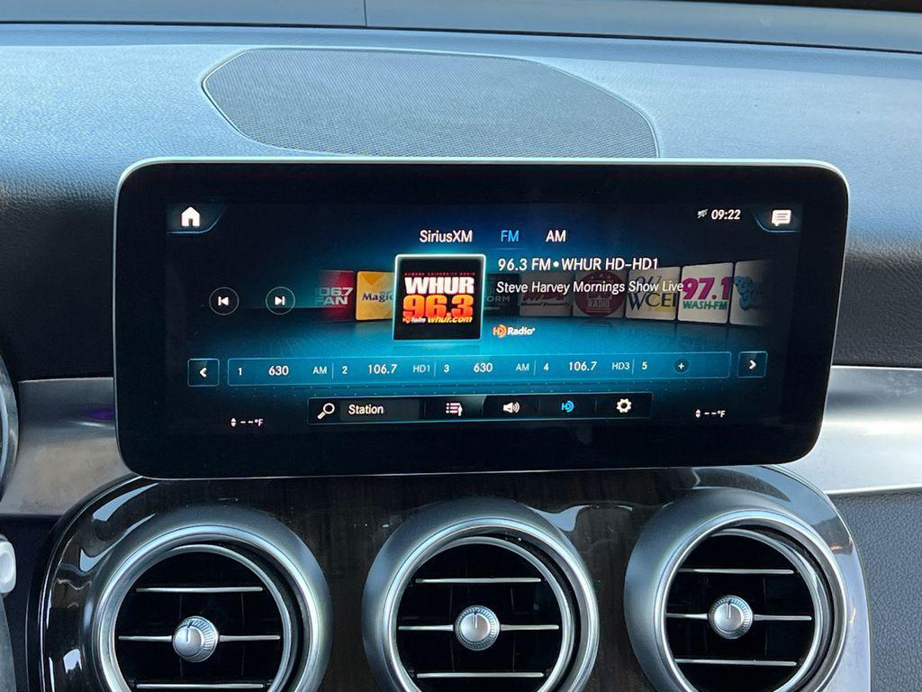 used 2022 Mercedes-Benz GLC 300 car, priced at $27,998