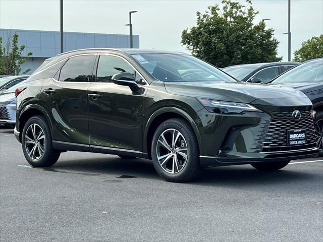 new 2025 Lexus RX 350 car, priced at $54,345