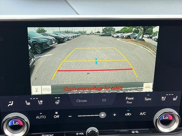 new 2025 Lexus RX 350 car, priced at $54,345