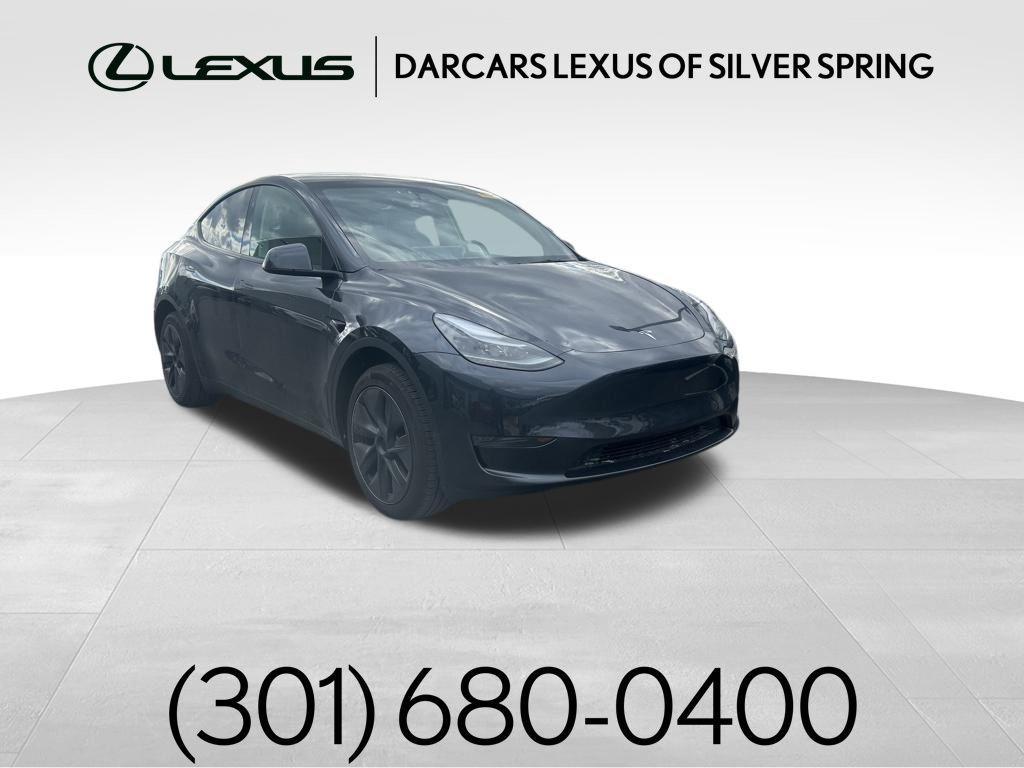 used 2024 Tesla Model Y car, priced at $34,900