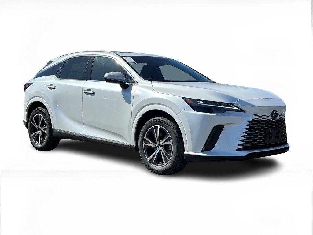 new 2025 Lexus RX 350h car, priced at $56,755