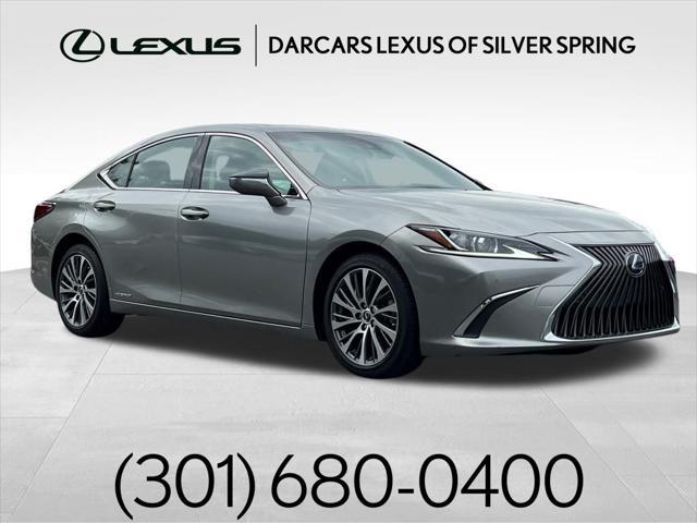 used 2019 Lexus ES 300h car, priced at $27,900