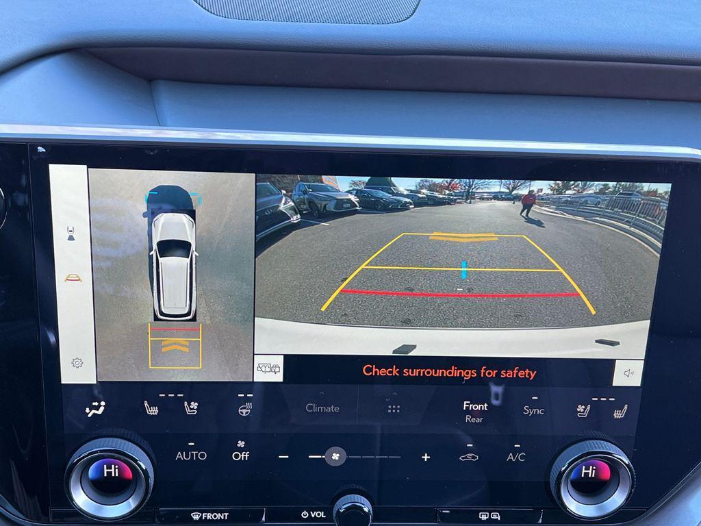 new 2026 Lexus TX 350 car, priced at $63,263