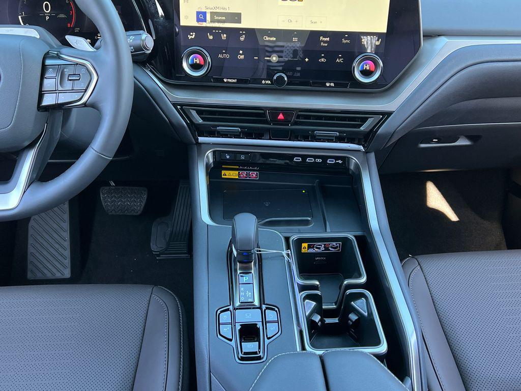 new 2026 Lexus TX 350 car, priced at $63,263