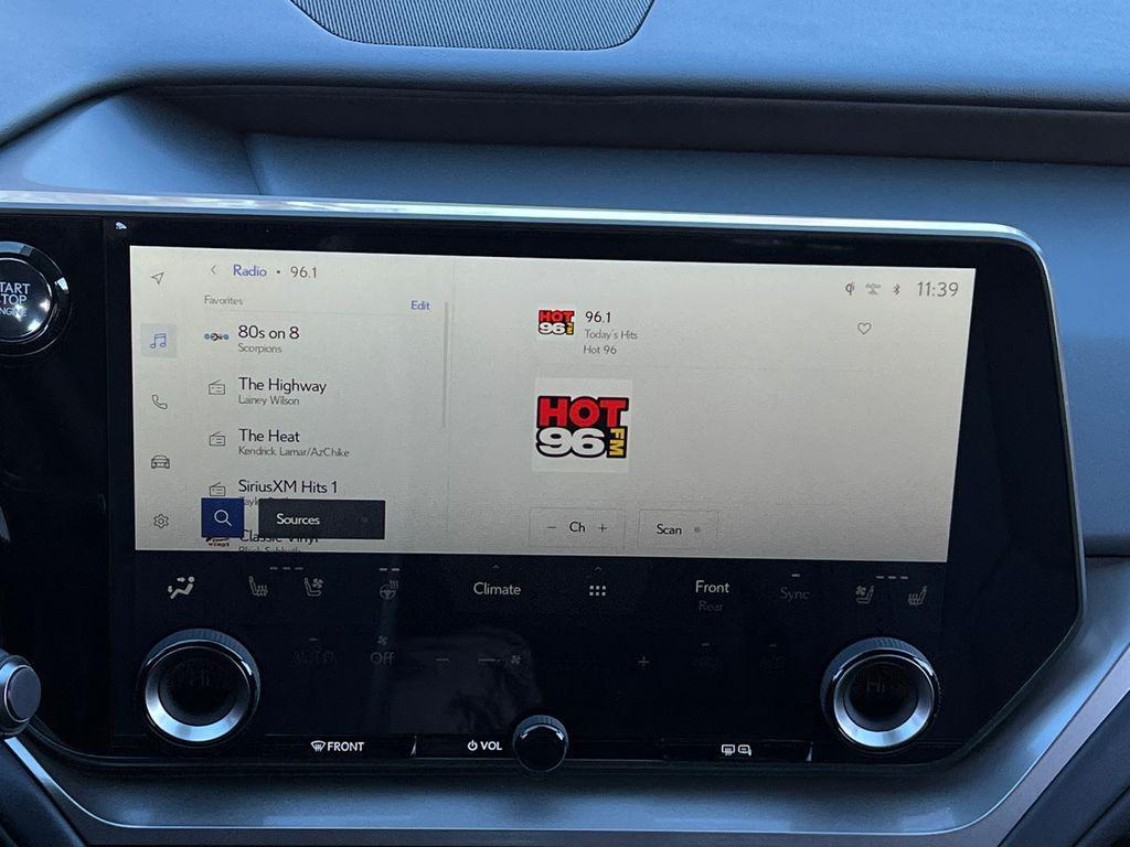 new 2026 Lexus TX 350 car, priced at $63,263