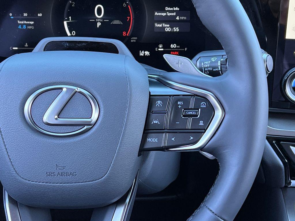 new 2026 Lexus TX 350 car, priced at $63,263