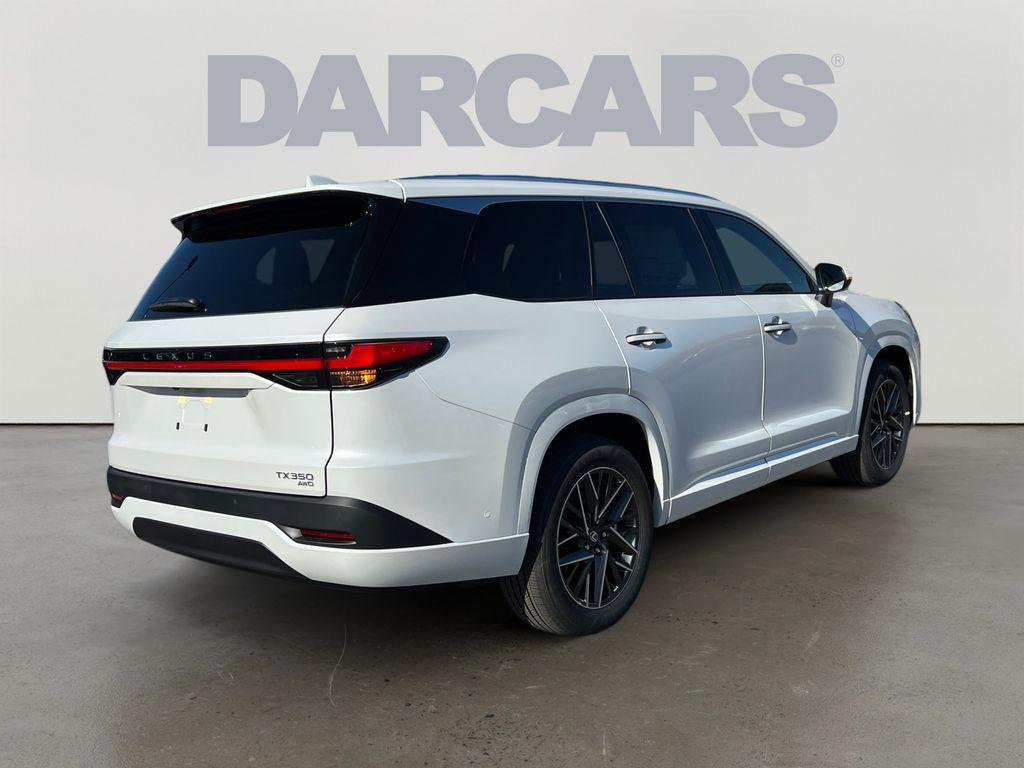 new 2026 Lexus TX 350 car, priced at $63,263