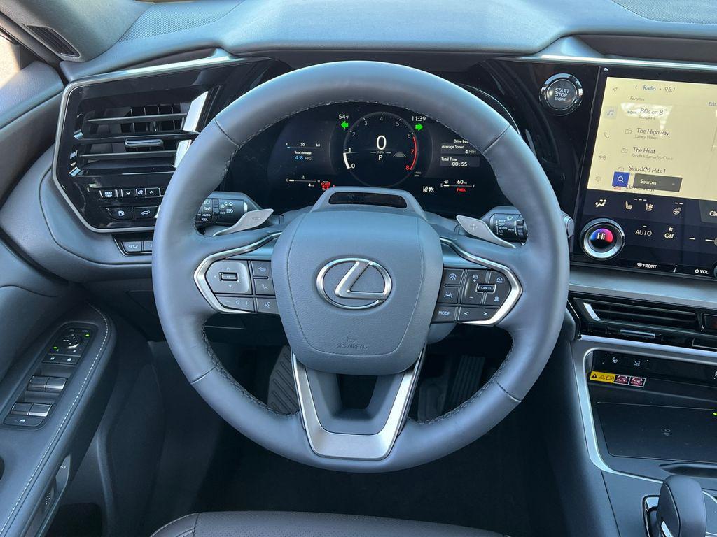 new 2026 Lexus TX 350 car, priced at $63,263