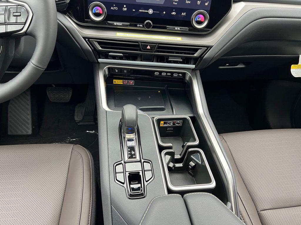 new 2026 Lexus TX 350 car, priced at $64,353