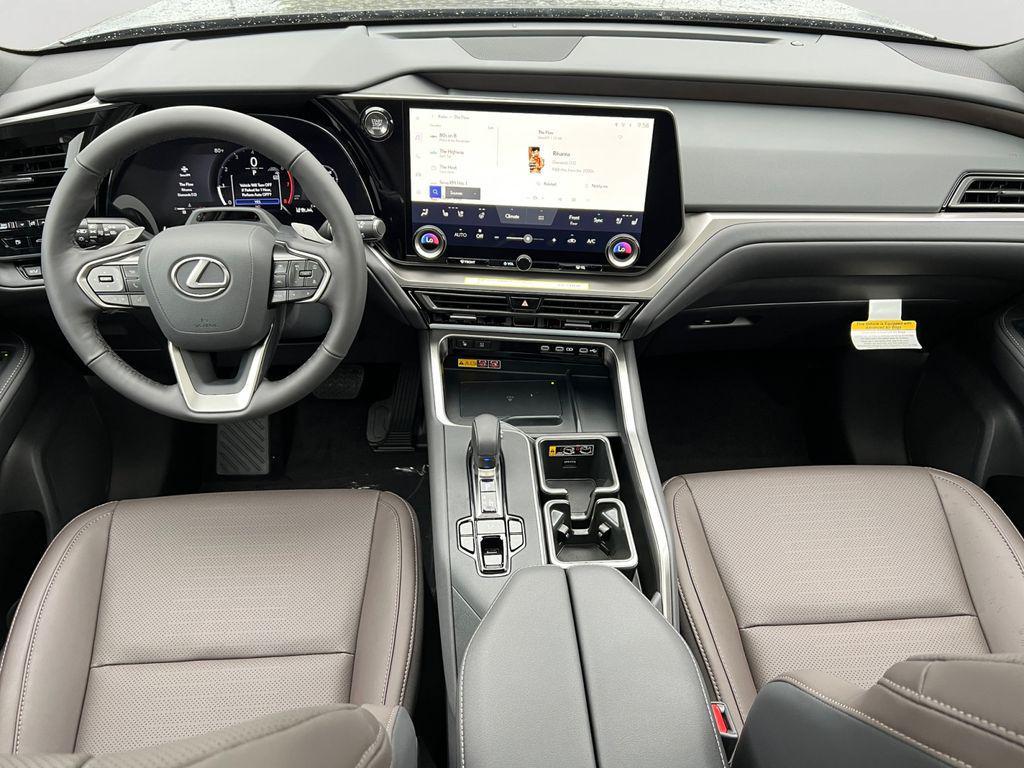 new 2026 Lexus TX 350 car, priced at $64,353