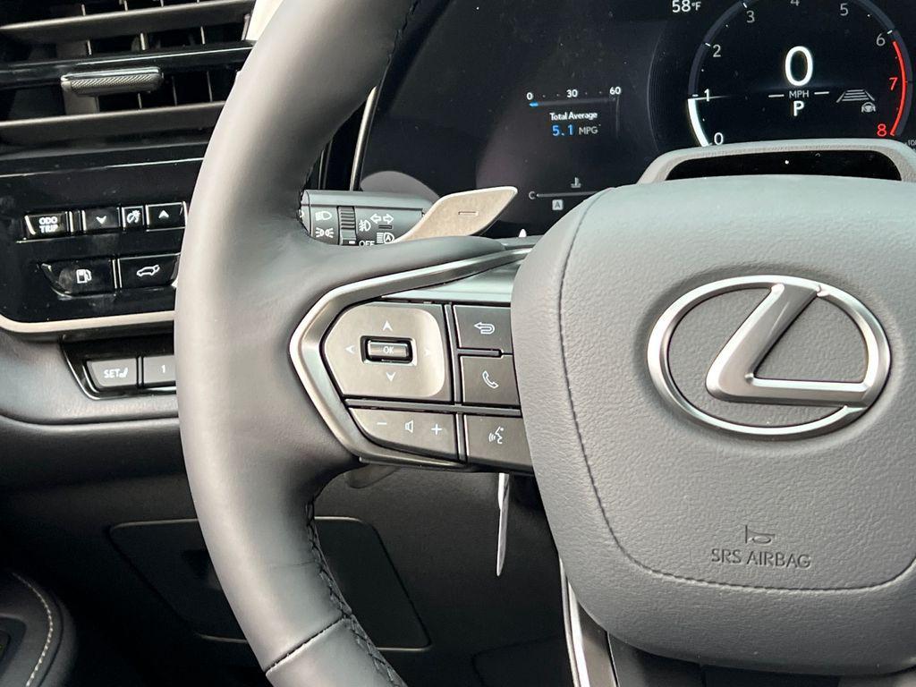 new 2026 Lexus TX 350 car, priced at $63,624