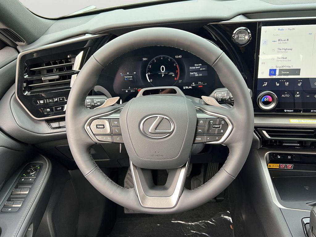 new 2026 Lexus TX 350 car, priced at $63,624