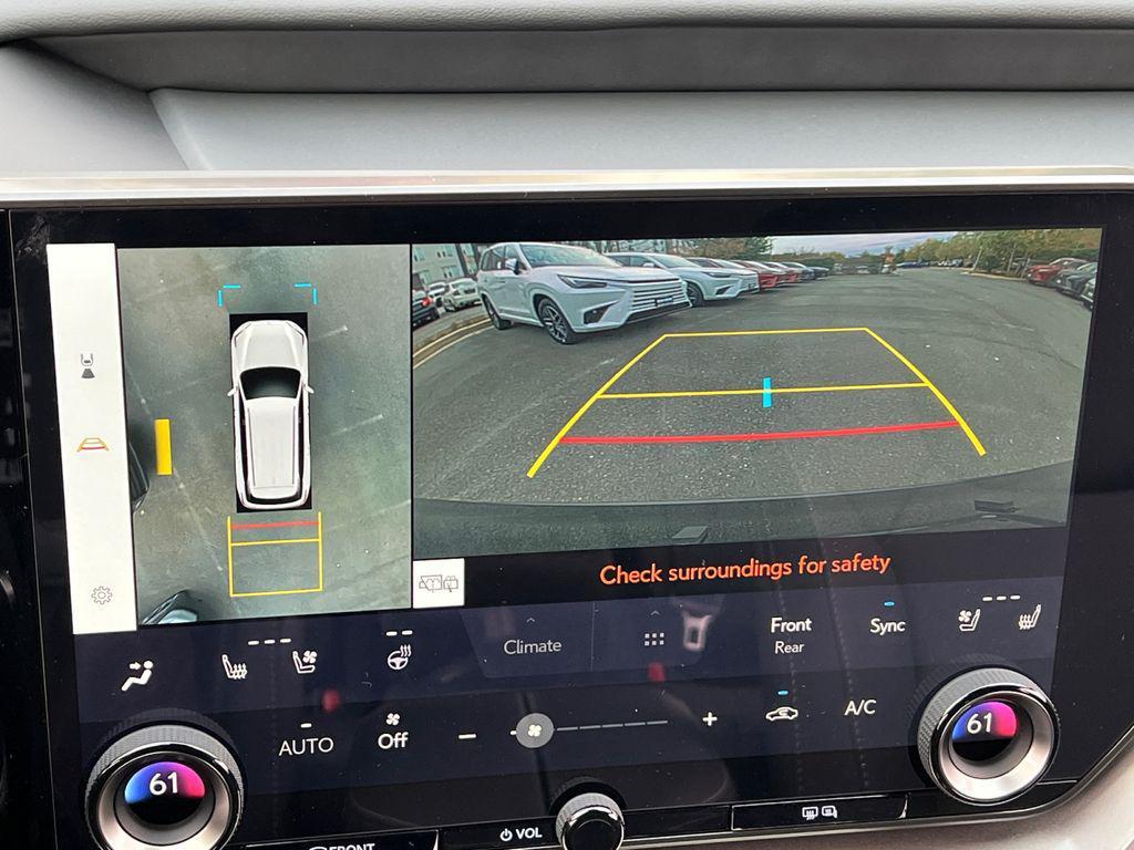 new 2026 Lexus TX 350 car, priced at $63,624