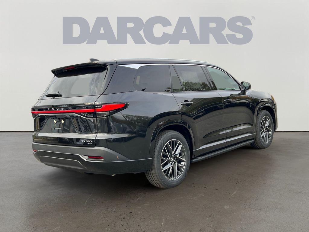 new 2026 Lexus TX 350 car, priced at $63,624