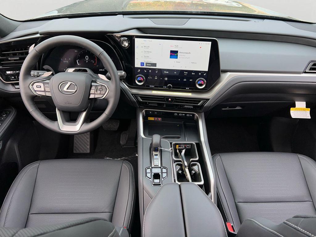 new 2026 Lexus TX 350 car, priced at $63,624