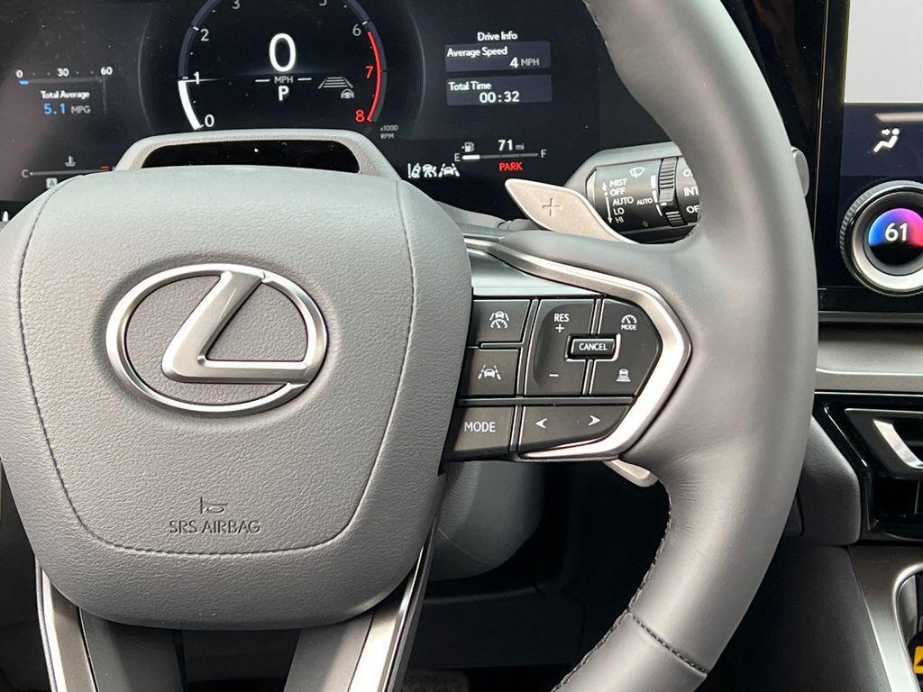 new 2026 Lexus TX 350 car, priced at $63,624