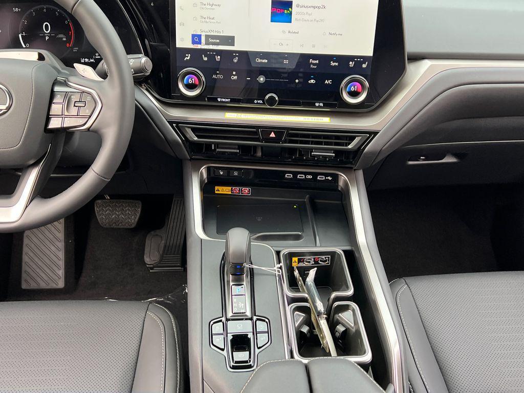 new 2026 Lexus TX 350 car, priced at $63,624