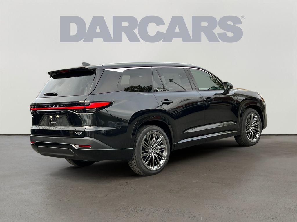 new 2026 Lexus TX 350 car, priced at $69,763