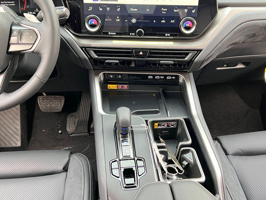 new 2026 Lexus TX 350 car, priced at $69,763
