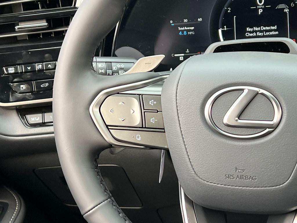 new 2026 Lexus TX 350 car, priced at $69,763