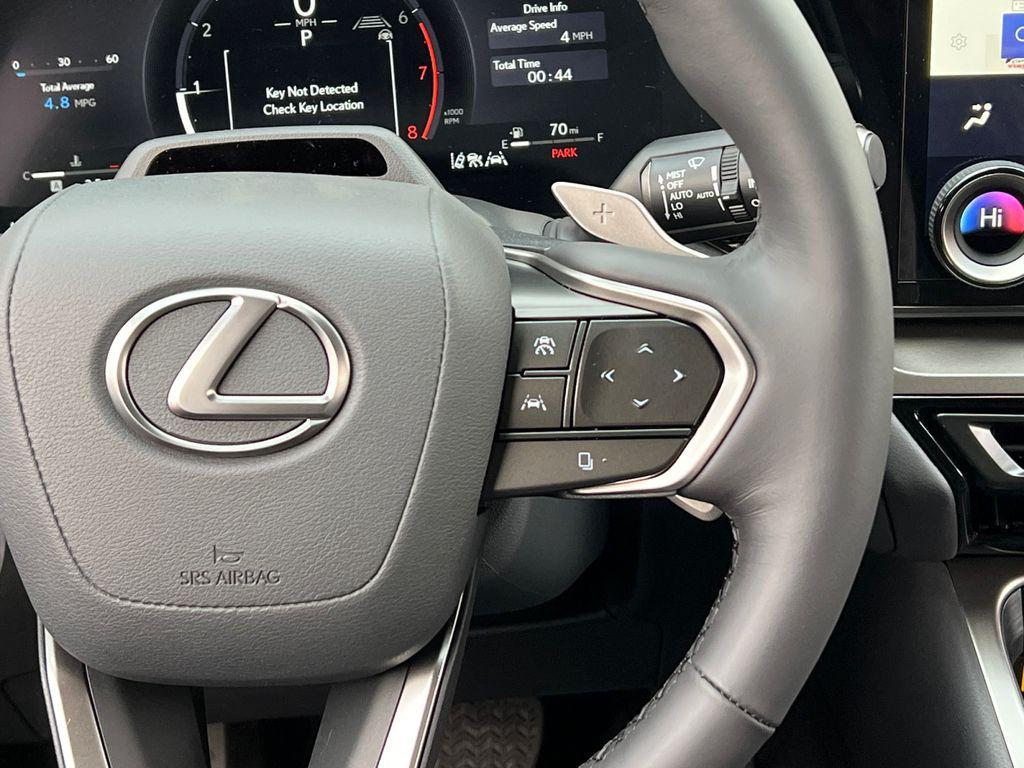 new 2026 Lexus TX 350 car, priced at $69,763