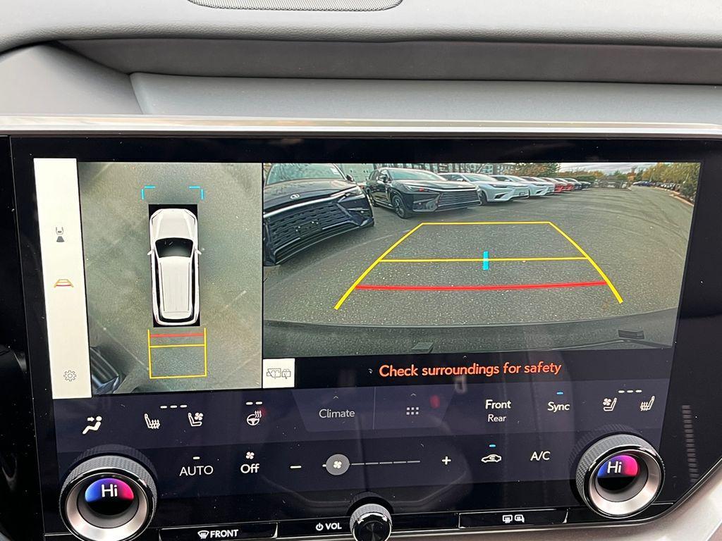 new 2026 Lexus TX 350 car, priced at $69,763