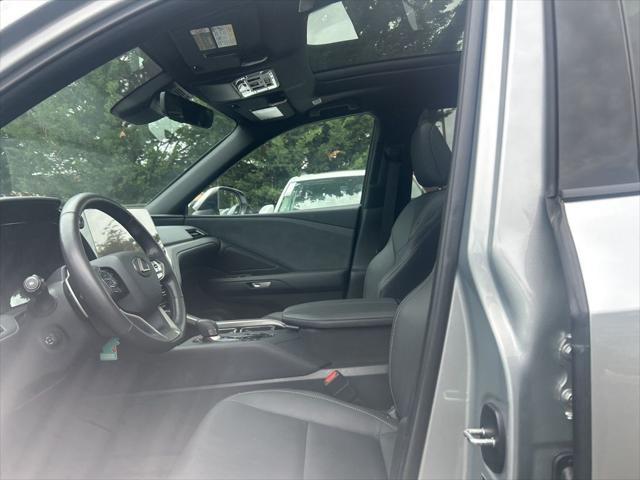 used 2024 Lexus TX 350 car, priced at $55,500