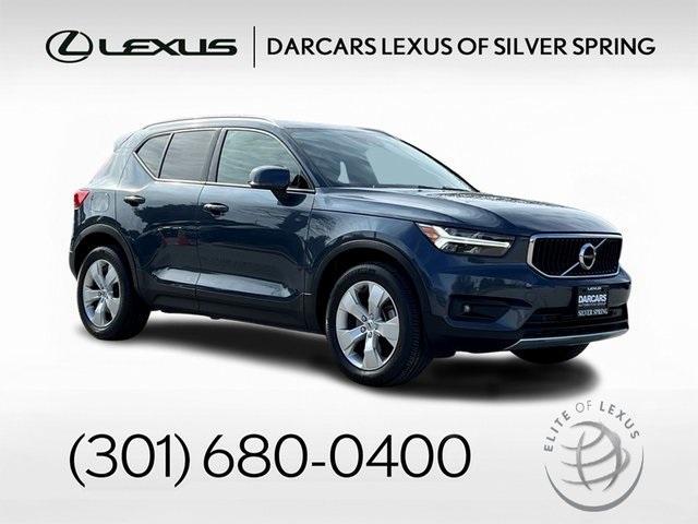 used 2021 Volvo XC40 car, priced at $29,199