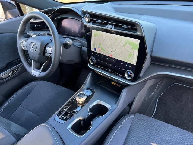 used 2023 Lexus RZ 450e car, priced at $36,400