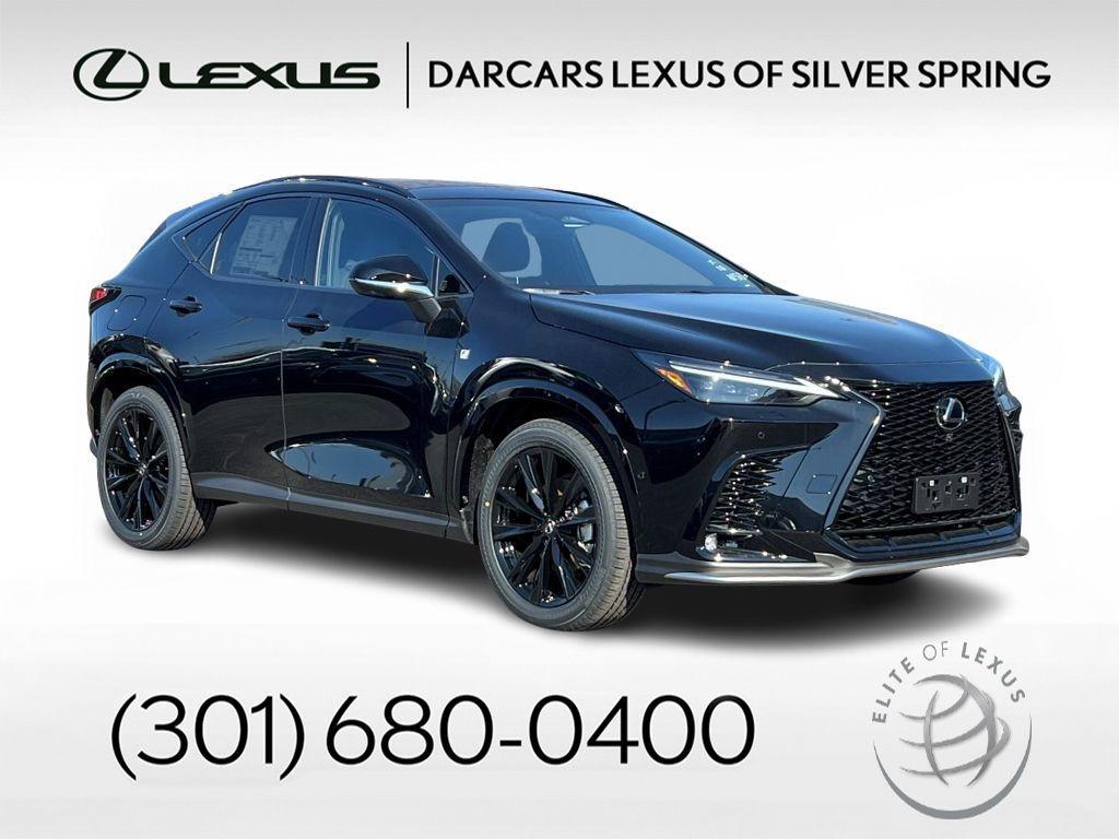 new 2025 Lexus NX 450h+ car, priced at $67,440