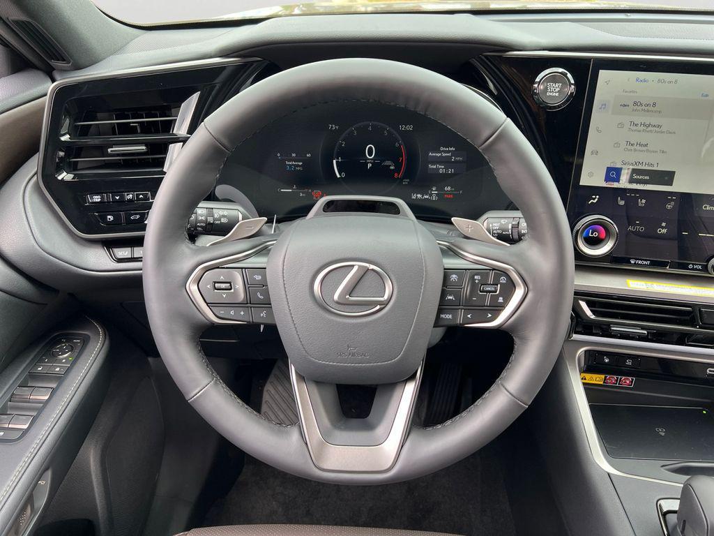 new 2025 Lexus TX 350 car, priced at $63,684