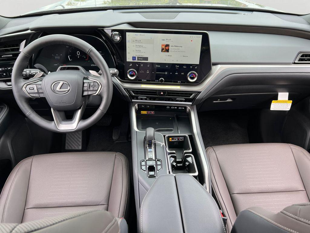 new 2025 Lexus TX 350 car, priced at $63,684