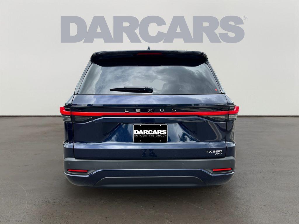 new 2025 Lexus TX 350 car, priced at $63,684