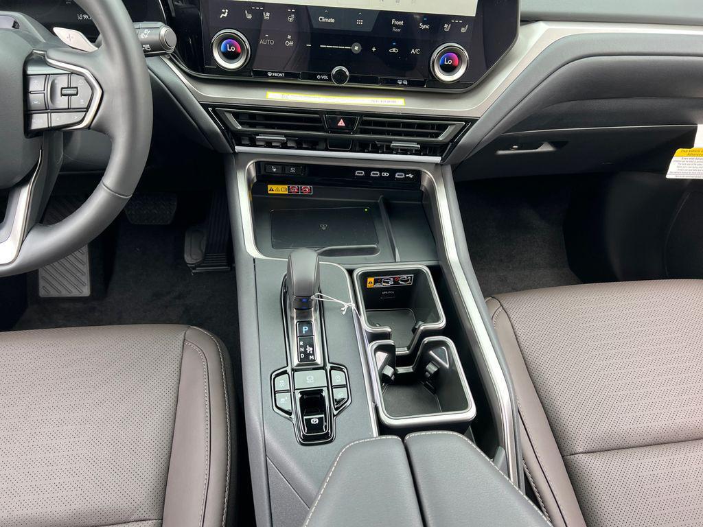 new 2025 Lexus TX 350 car, priced at $63,684