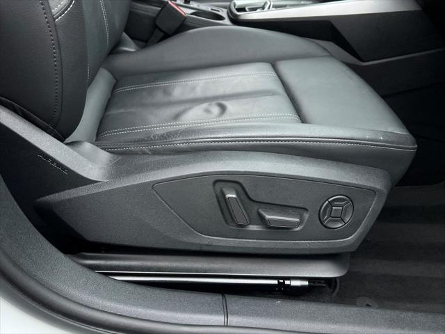 used 2023 Audi A3 car, priced at $21,500