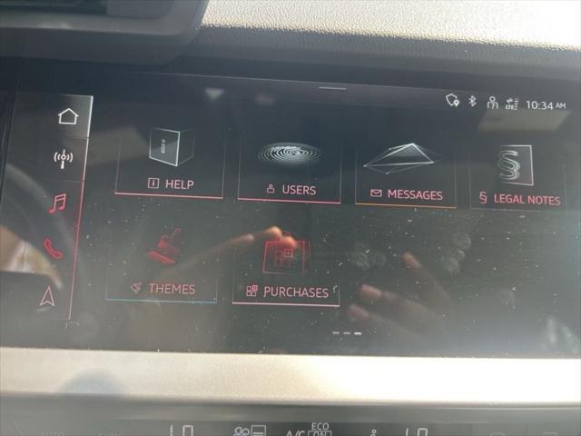 used 2023 Audi A3 car, priced at $25,067