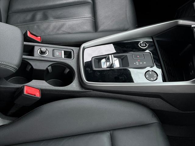 used 2023 Audi A3 car, priced at $21,500