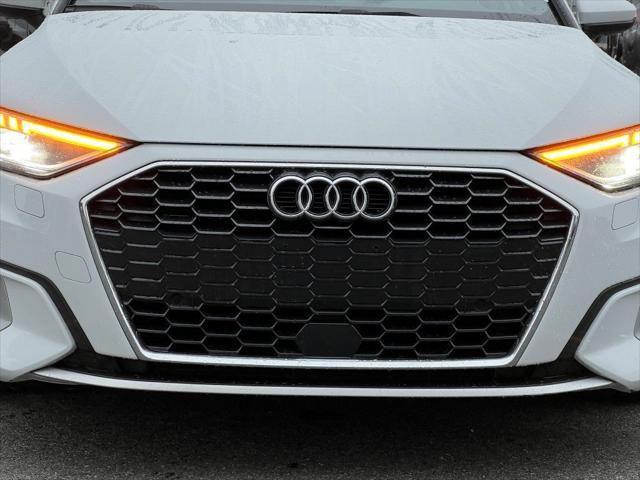 used 2023 Audi A3 car, priced at $21,500