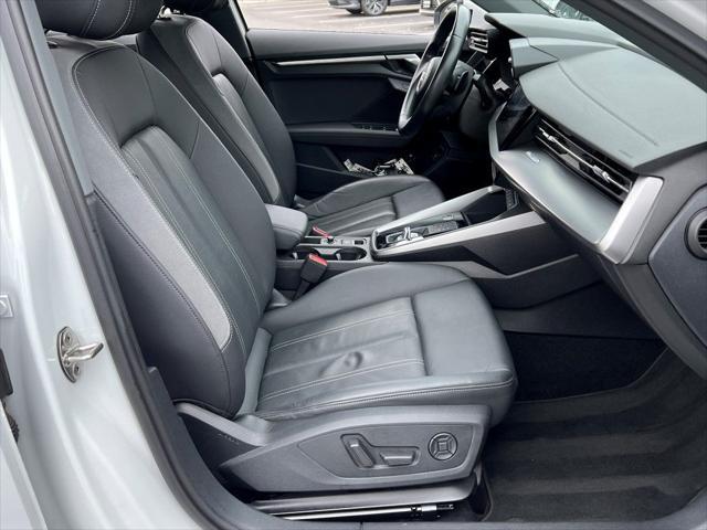 used 2023 Audi A3 car, priced at $21,500