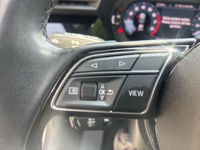 used 2023 Audi A3 car, priced at $25,067